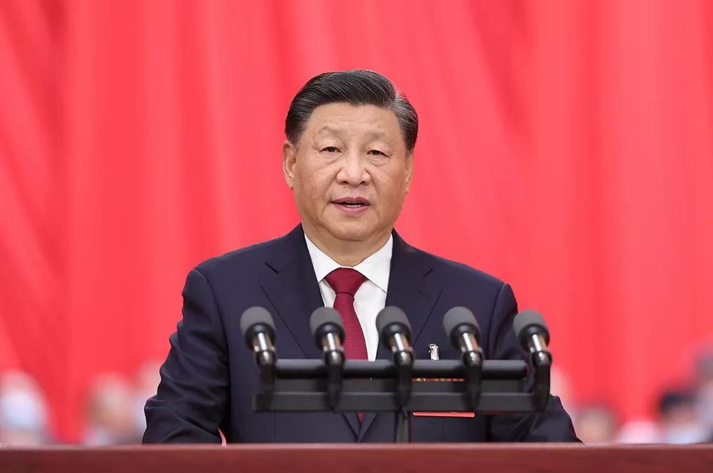 中国共产党第二十次全国代表大会在京开幕 习近平代表第十九届中央委员会向大会作报告
